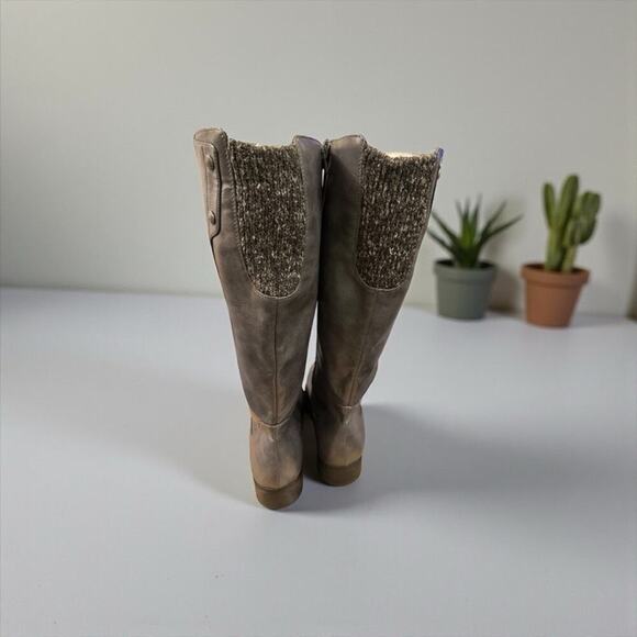 Life Stride Women's Silver Over the Knee Boots - Picture 5 of 7